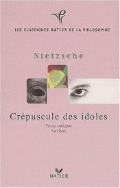 book cover of El Crepusculo De Los Idolos by Friedrich Nietzsche