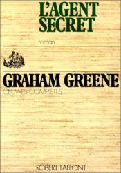 book cover of The Confidential Agent by Graham Greene