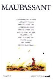 book cover of Contes et Nouvelles: tome I by გი დე მოპასანი