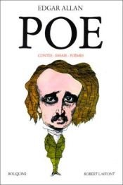 book cover of Contes, essais, poèmes by Edgar Allan Poe