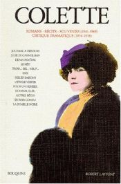book cover of OEuvres III by Colette