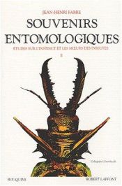 book cover of Souvenirs entomologiques : étude sur l'instinct et les moeurs des insectes, suivi de "Répertoire général analytique by Jean-Henri Casimir Fabre