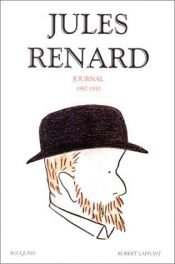 book cover of The journal of Jules Renard by Jules Renard