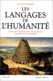 book cover of Les Langages de l'Humanité by Michel Malherbe