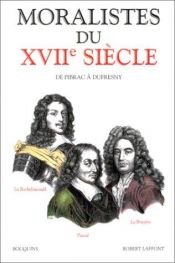 book cover of Moralistes du XVIIe siècle by Collectif