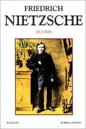 book cover of Oeuvres by Friedrich Nietzsche