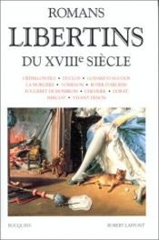 book cover of Romans libertins du XVIIIe siècle by Collectif