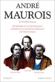 book cover of Prometheus: The Life of Balzac by Андре Моруа