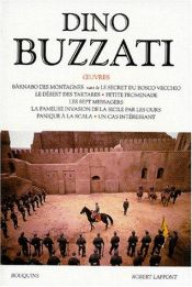 book cover of Oeuvres de Dino Buzzati by Дино Будзати