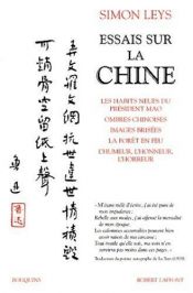 book cover of Essais sur la Chine by Simon Leys