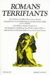 book cover of Romans terrifiants by هوراس والبول