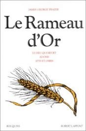 book cover of Le Rameau d'or, tome 2 by James George Frazer