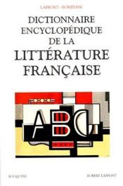 book cover of Dictionnaire encyclopédique de la littérature française by Collectif