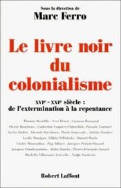 book cover of Le livre noir du colonialism by Marc Ferro