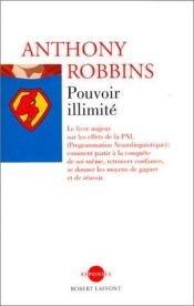 book cover of Pouvoir illimité by Anthony Robbins