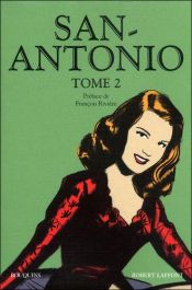 book cover of San-Antonio : Tome 2 by Frédéric Dard