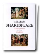 book cover of Comédies : Edition bilingue anglais-français (coffret de 2 volumes) by William Shakespeare