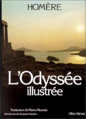 book cover of L'Odyssée illustrée by Homeros