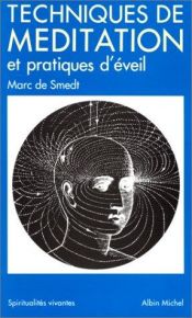 book cover of Techniques de méditation by Marc de Smedt