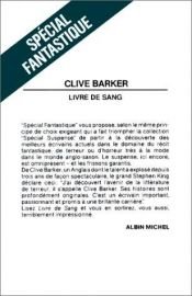 book cover of Livres de sang, tome 1 : Livre de sang by Clive Barker