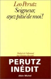 book cover of Herr, erbarme dich meiner by ליאו פרוץ