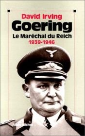 book cover of Göring by David John Cawdell Irving