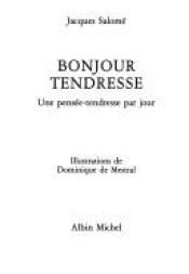 book cover of Bonjour tendresse by Jacques Salomé
