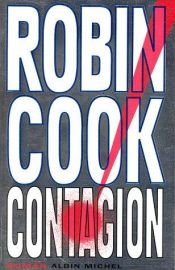 book cover of Contagio by Robin Cook