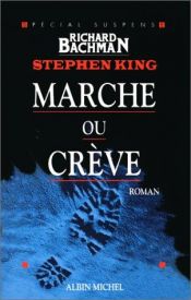book cover of Todesmarsch by Stephen King