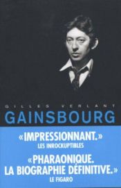 book cover of Gainsbourg by Gilles Verlant