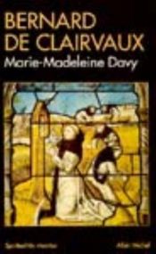 book cover of Bernard de Clairvaux by Marie-Madeleine Davy