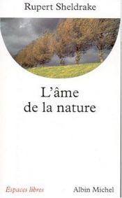 book cover of L'âme de la nature by Rupert Sheldrake