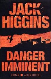 book cover of Danger imminent by Jack Higgins