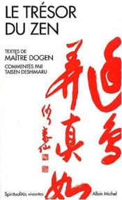 book cover of Le Trésor du Zen by Dogen