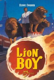 book cover of Lion boy by Zizou Corder