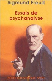 book cover of Essais de psychanalyse by Sigmund Freud