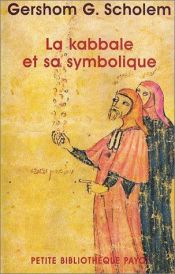 book cover of La Kabbale et sa symbolique by Gershom Scholem