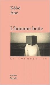 book cover of L'homme-boîte by Kobo Abe