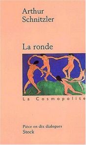 book cover of La ronde by Arthur Schnitzler