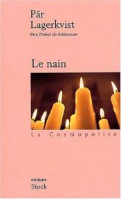 book cover of Le nain by Pär Lagerkvist