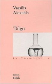 book cover of Talgo by Vassilis Alexakis