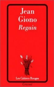 book cover of Regain by Jean Giono