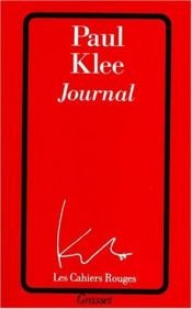 book cover of Journal by Paul Klee