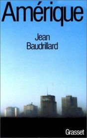 book cover of Amérique by Jean Baudrillard