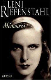 book cover of Mémoires by Leni Riefenstahl