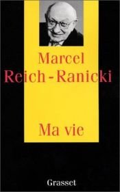 book cover of Ma vie by Marcel Reich-Ranicki