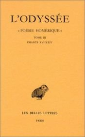 book cover of ODYSSEE T3 CHANTS XVI-XXIV by Homeras