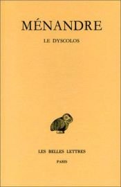 book cover of 1.2: Le dyscolos by Menander