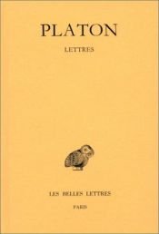 book cover of Lettre aux amis by Platão