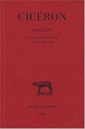 book cover of Discours, tome XII : Pour le poète Archias - Pour L,Flaccus by Cicero